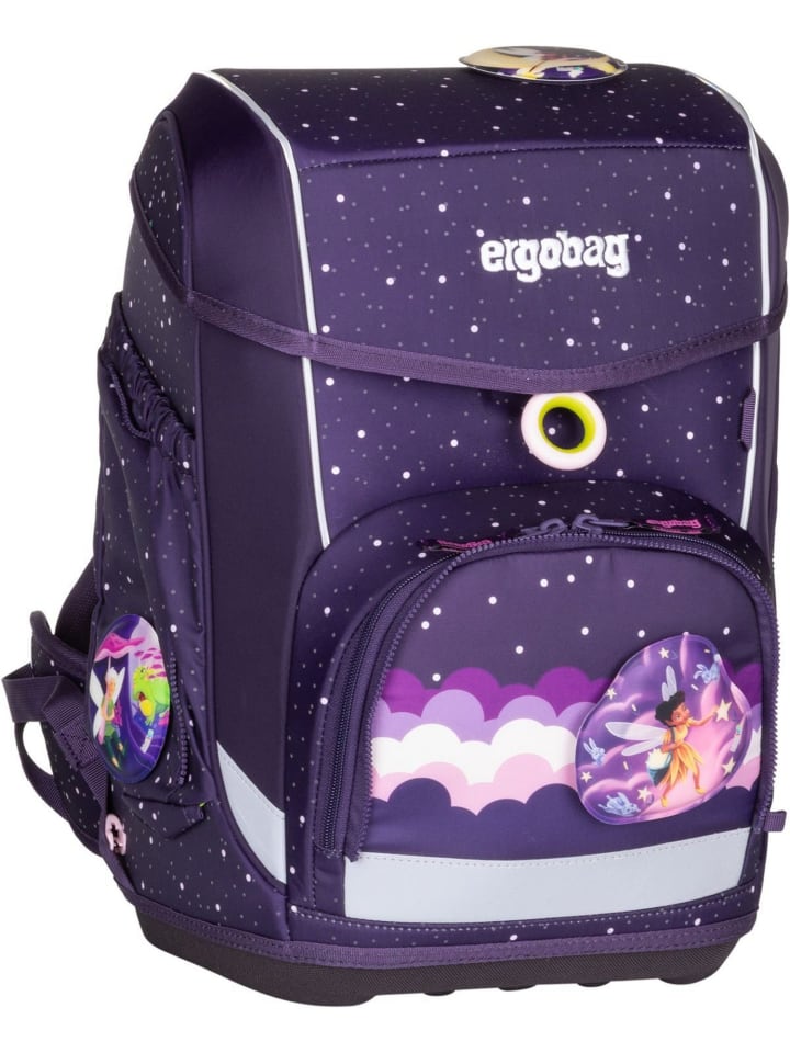 Ergobag Schulranzen cubo Set GLOW in SternguckBär günstig kaufen onesize