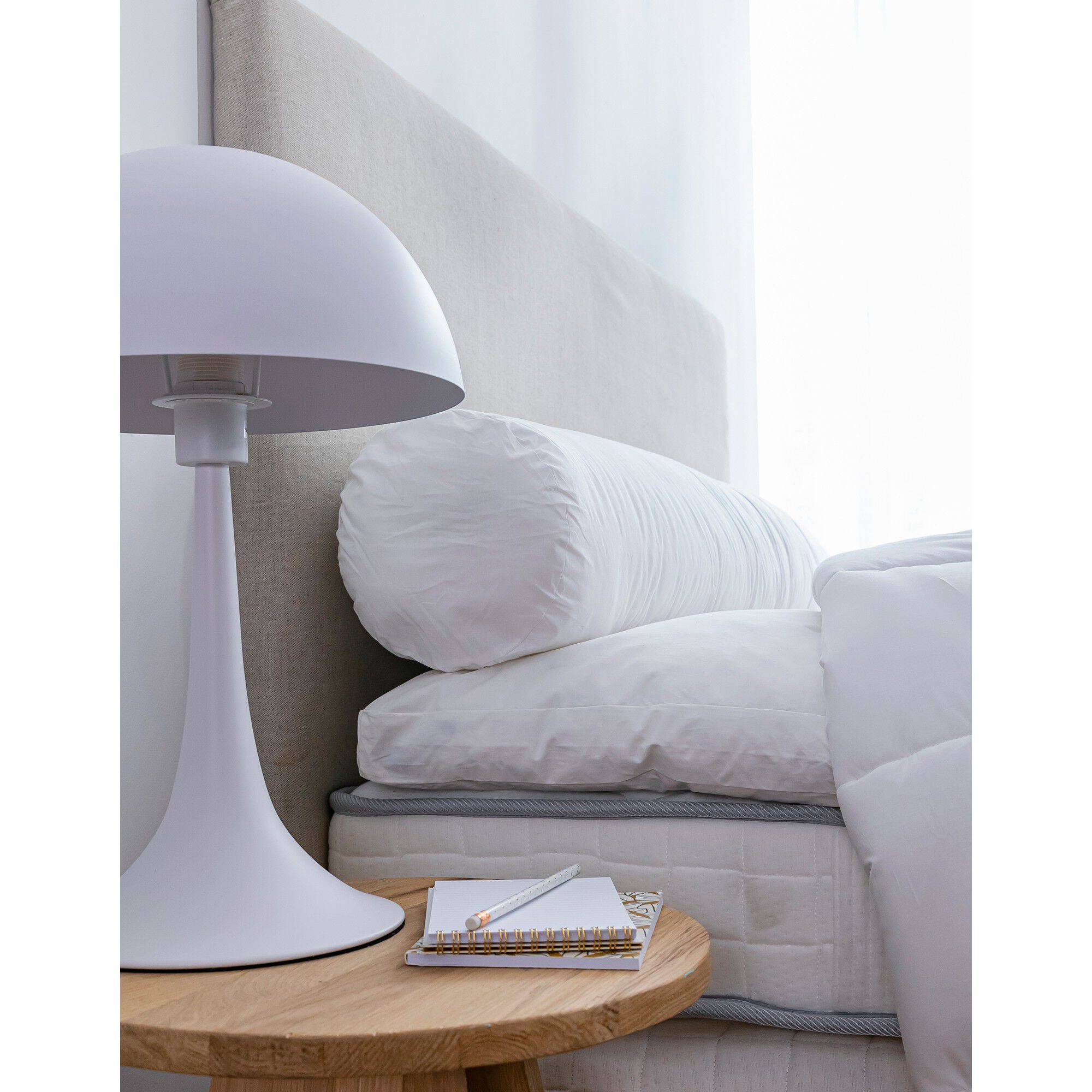 Traversin moelleux et durable
