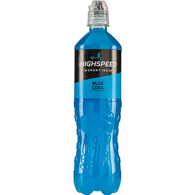 Sportsdrikk 750 ml Blue Cool Highspeed