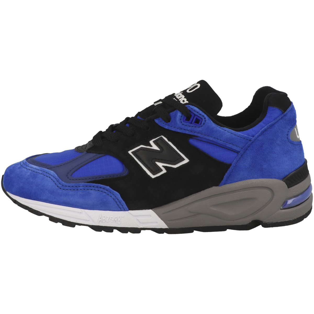 New Balance M 990 Made in USA Sneaker Low blau