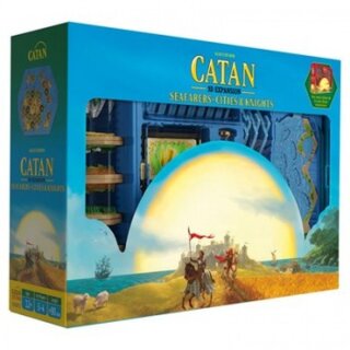 Catan 3D Expansion Seafarers + Cities & Knights (EN)