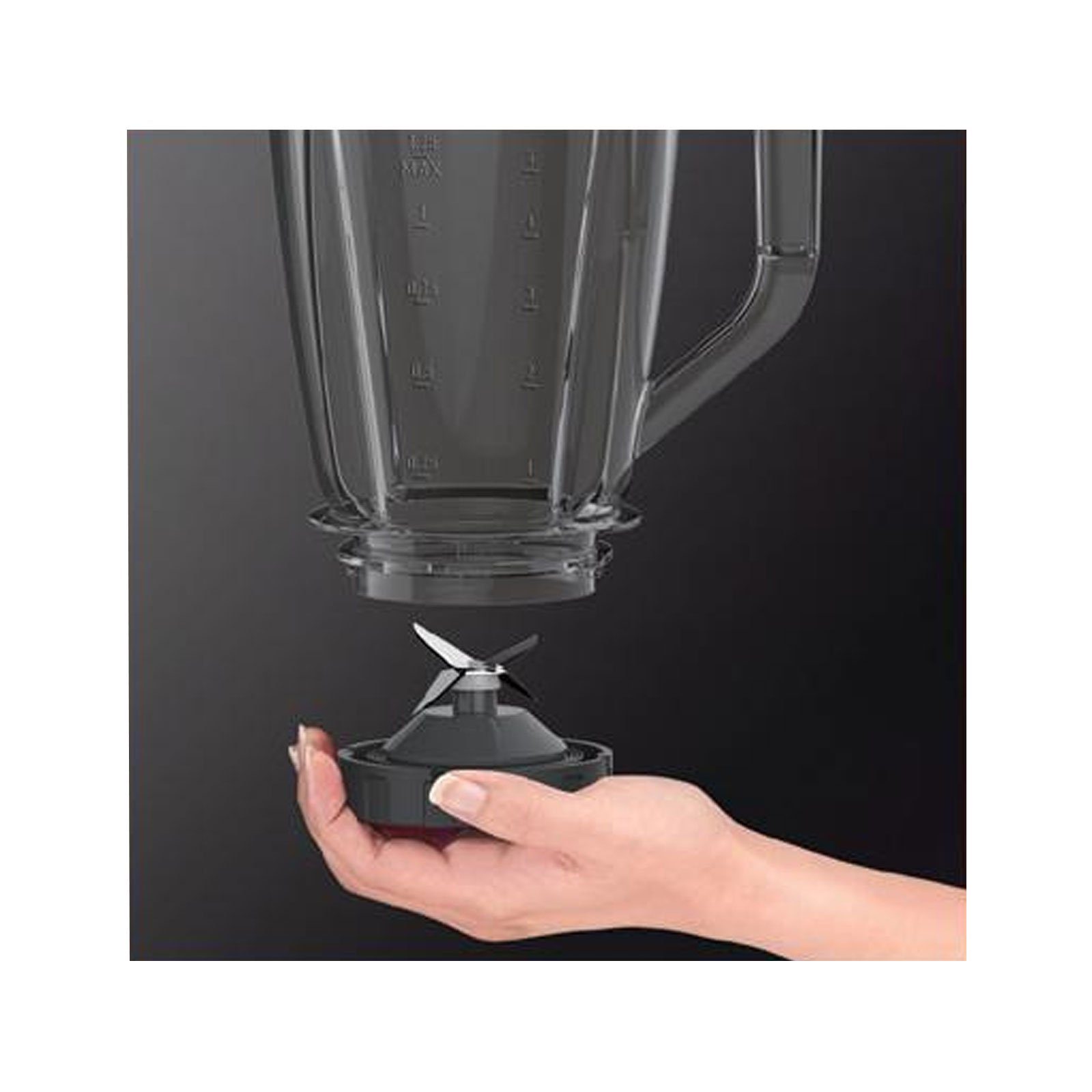 Krups Standmixer KB 4201 Blendforce Standmixer, 600 W