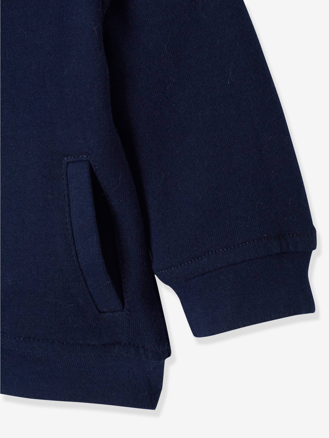Parka 3 en 1 avec gilet amovible bébé garçon marine/rouge