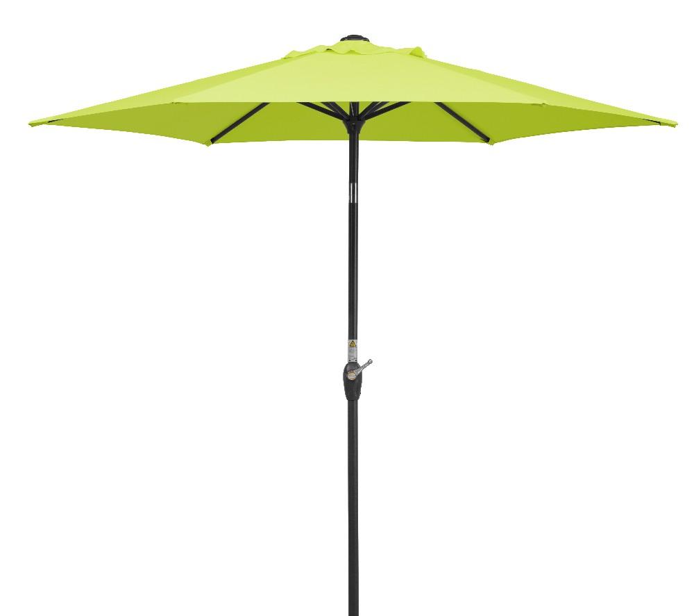 Schneider Schirme Schneider Sonnenschirm Bilbao ca. 220 cm Ø, apfelgrün