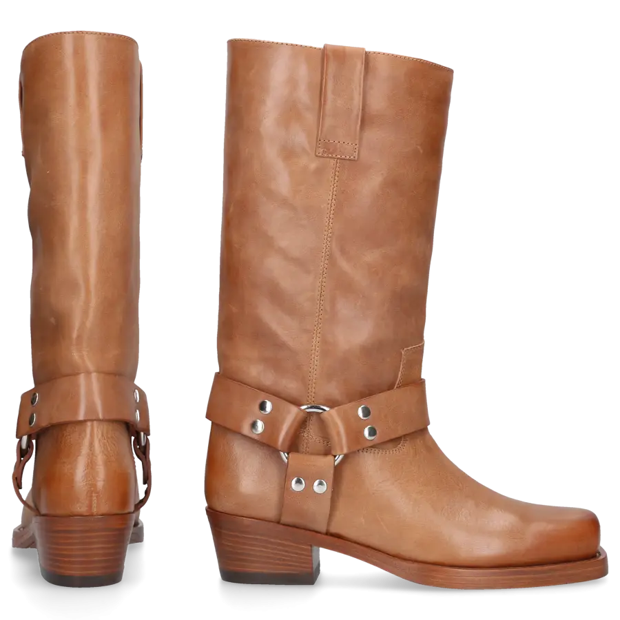 Paris Texas - Stiefel Braun ROXY BOOT Nappaleder - braun