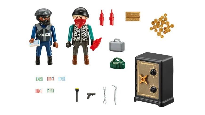PLAYMOBIL 70908 - City Action - Starter Pack Tresorknacker