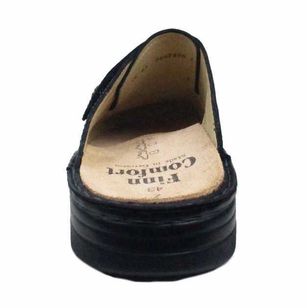 FINN COMFORT Komfort Sandalen schwarz Aguilas