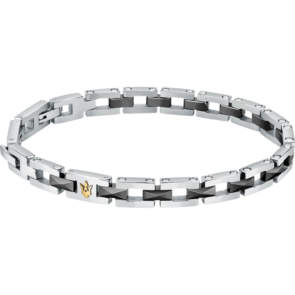 Maserati Bracelet Acier inoxydable, Céramique Bracelet