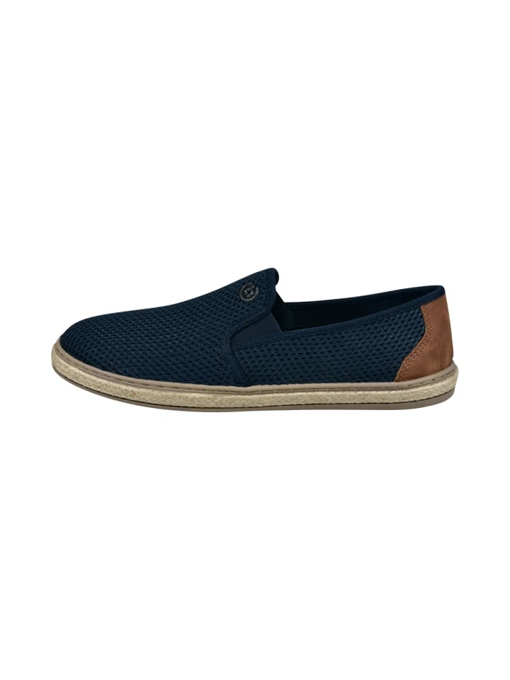 Bugatti Slip on in blau günstig kaufen