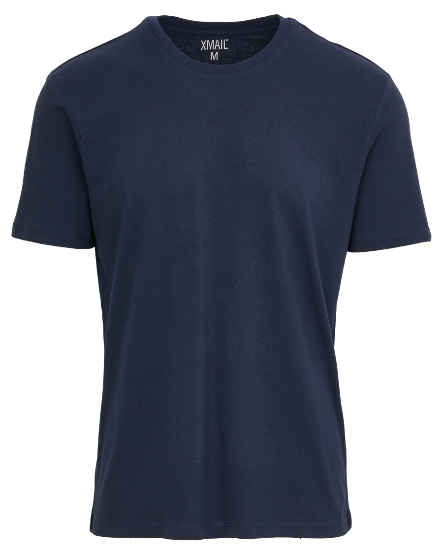 Dunkelblaues T-Shirt