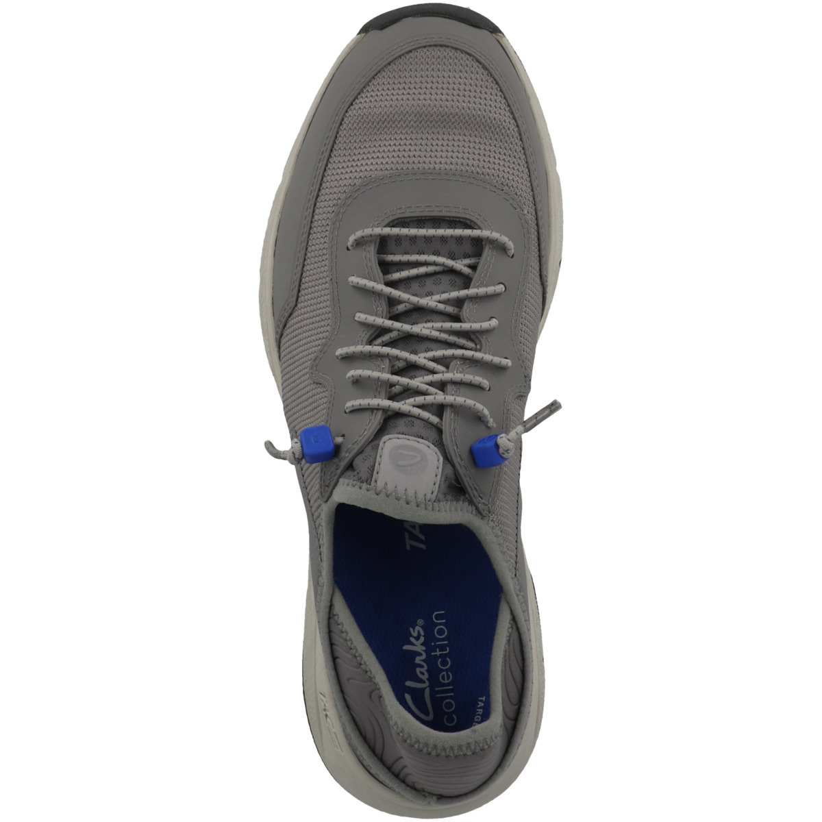 Clarks Davis Low Sneaker low dunkelgrau