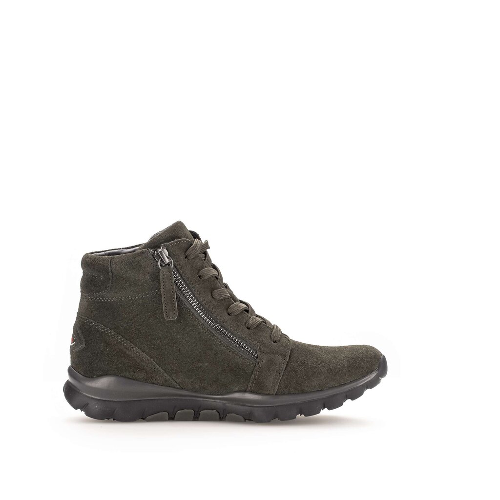 rollingsoft Schnürstiefelette grün