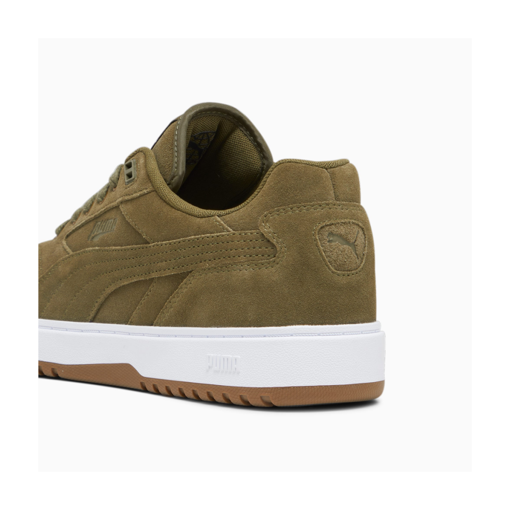 PUMA Doublecourt Suede 393749-01 / grün
