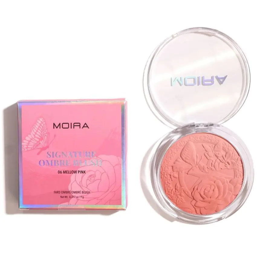 Moira Signature Ombre Blush 006 Mellow Pink