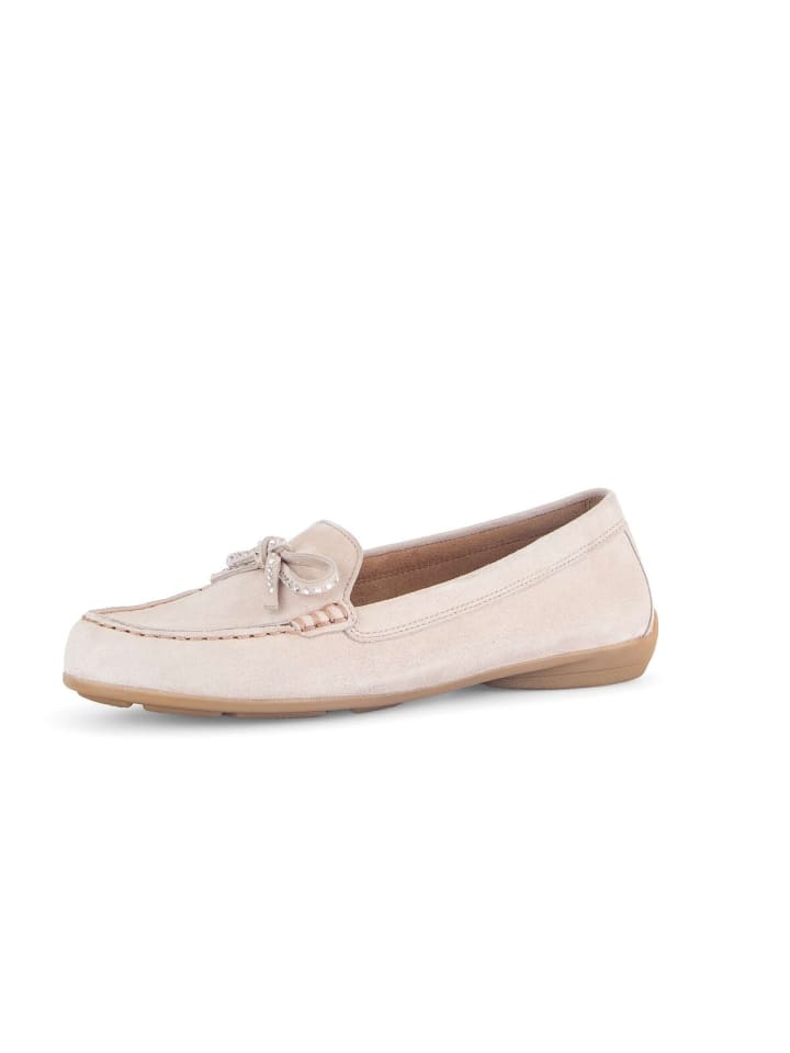 Gabor Fashion Mokassins in rosa günstig kaufen