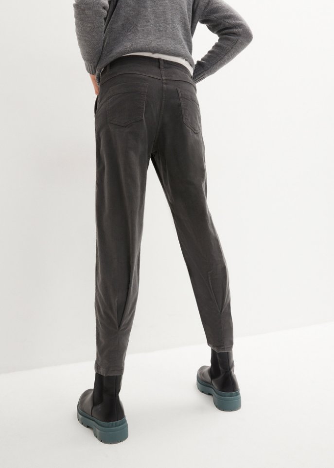 Cordhose Balloon-fit mit Bio - Baumwolle