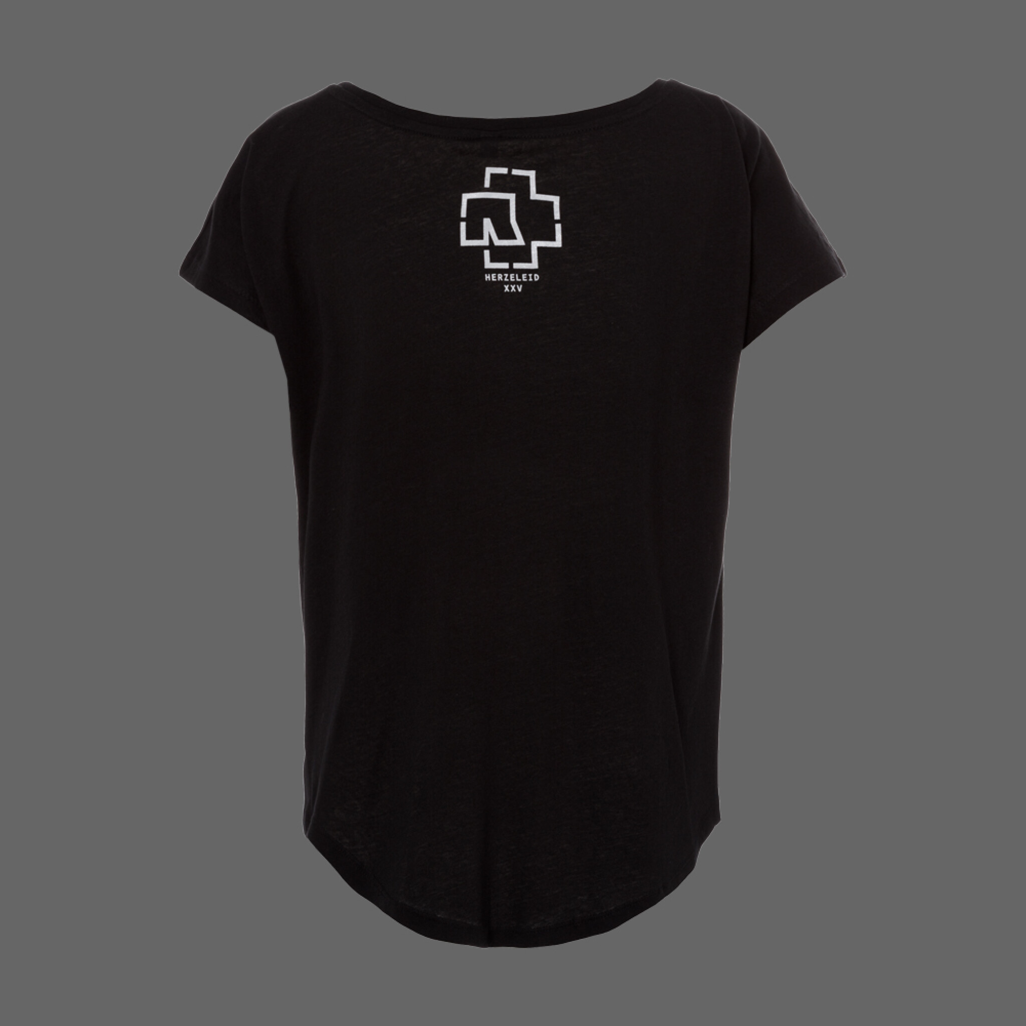 Frauen T-Shirt ”Herzeleid Blume”