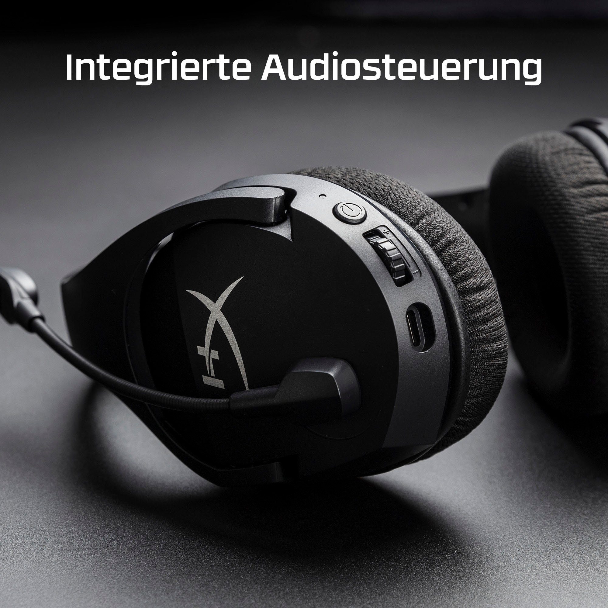 HyperX Cloud Stinger Core 7.1 Wireless Gaming-Headset (Rauschunterdrückung, Stummschaltung, Wireless)