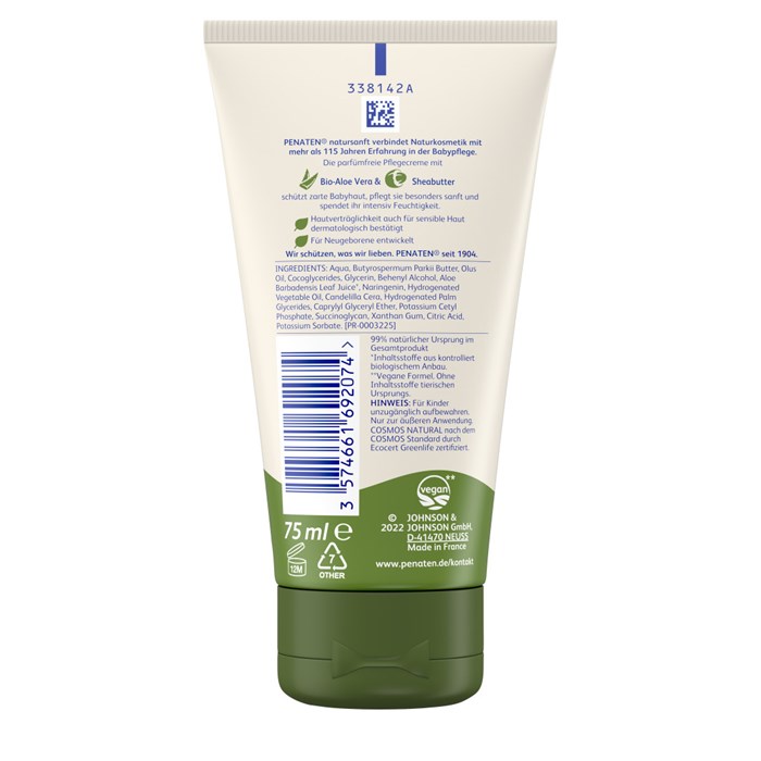 Pflegecreme Gesicht & Körper