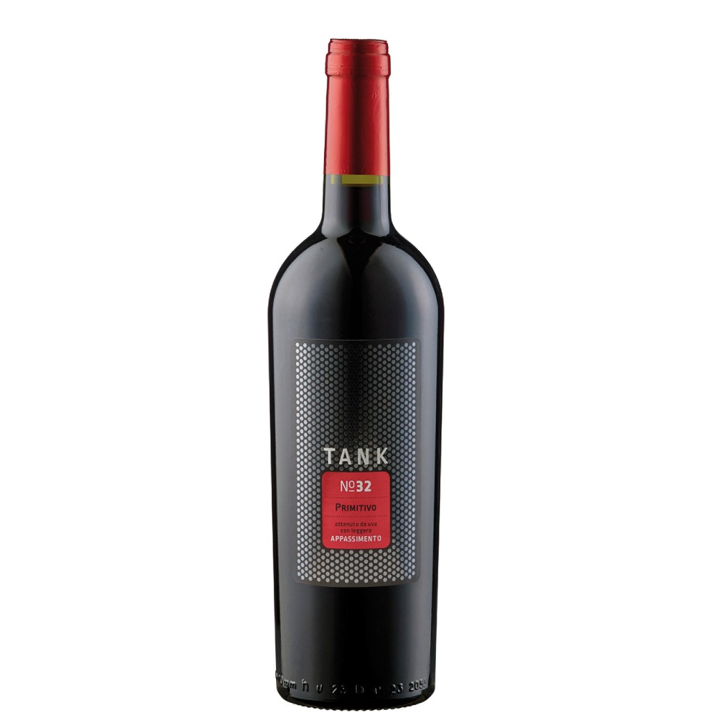 2021 'Tank No. 32' Primitivo - Appassimento trocken
