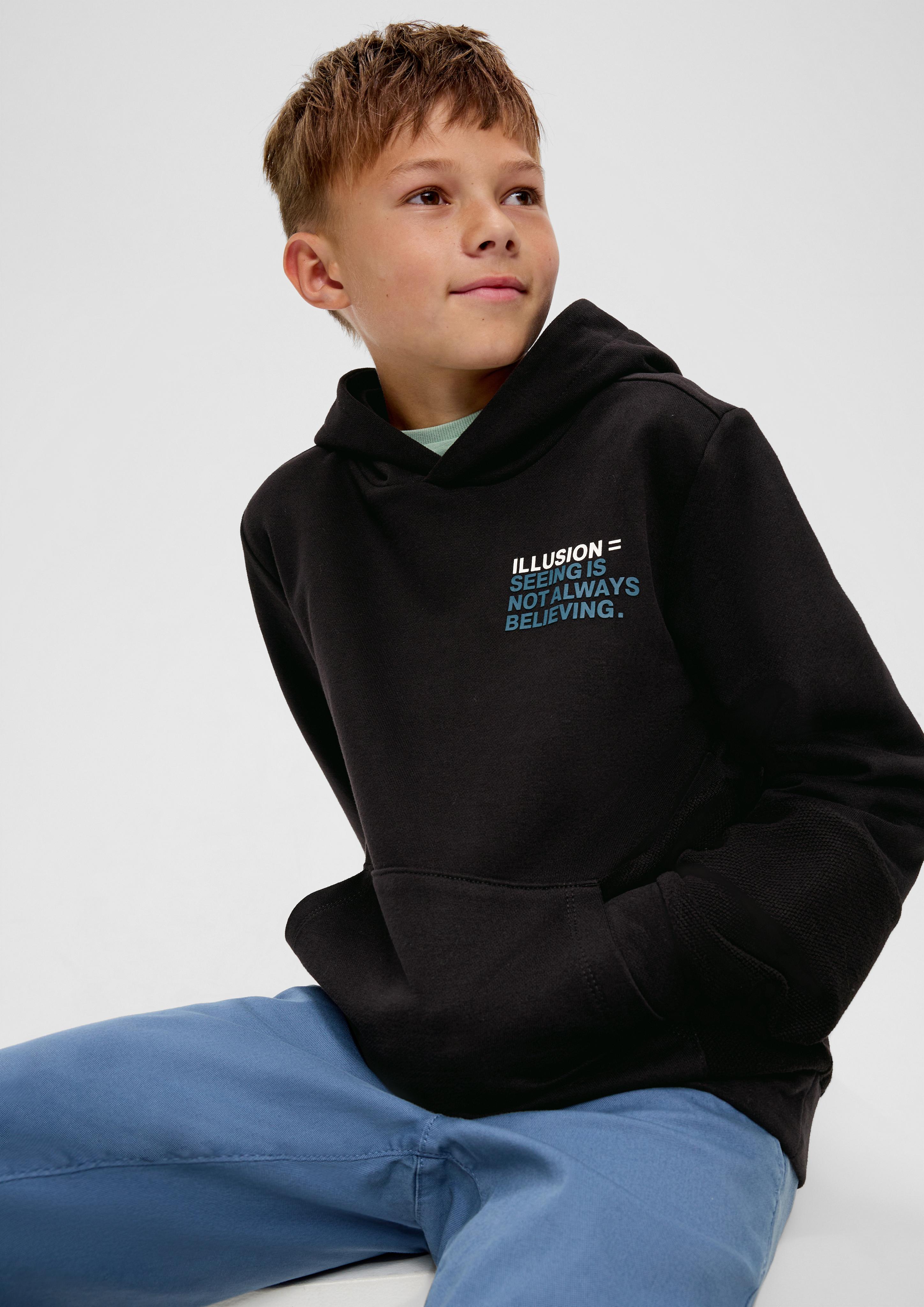 Sweatshirt mit Schriftprint  2134027-9999