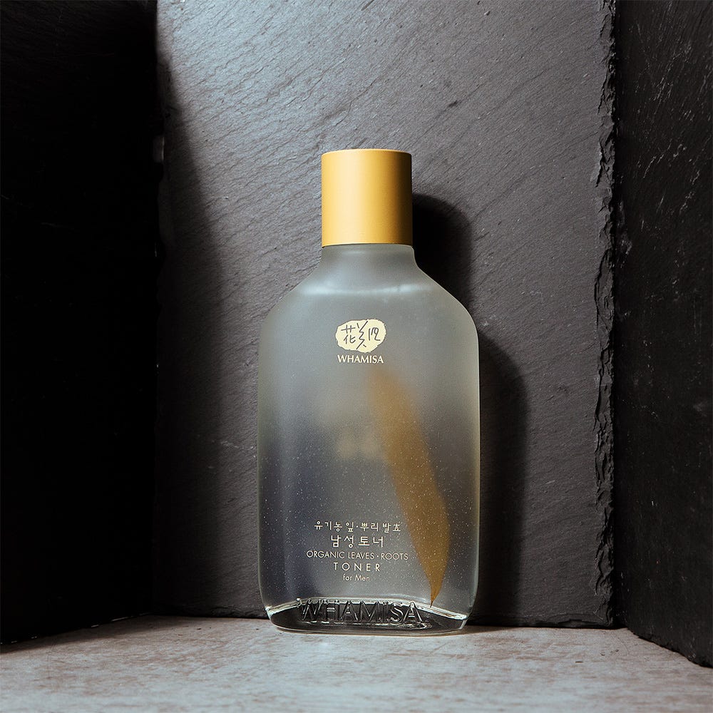 Whamisa Organic Leaves Roots Toner Men 135 ml