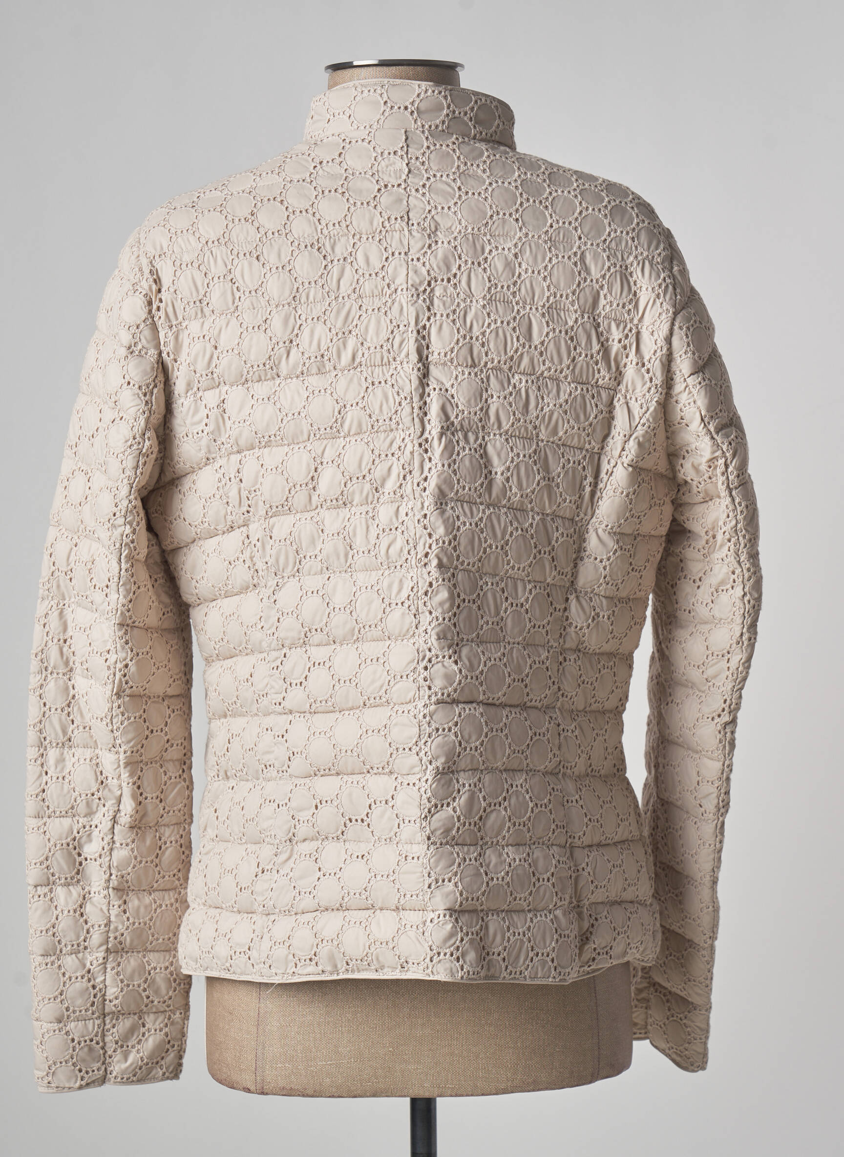 Barbara Lebek Doudounes Femme couleur beige