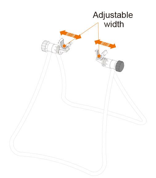 IBERA IB-ST2 Fahrradständer Easy Utility kaufen | Bike-Discount