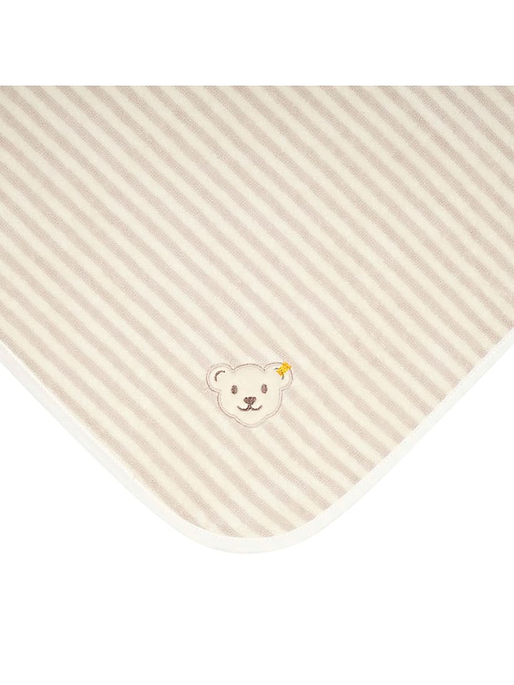 Steiff Kapuzenbadetuch in Beige - (L)36 x (B)44 cm günstig kaufen onesize