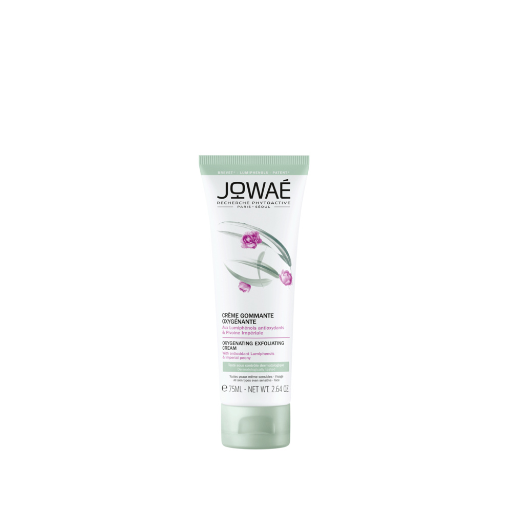 Jowae Crème gommante oxygénante 75ml à la Pivoine impériale Nettoyant