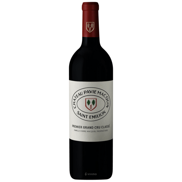 Château Pavie MacquinSaint-Émilion Grand Cru (Premier Grand Cru Classé) 2017