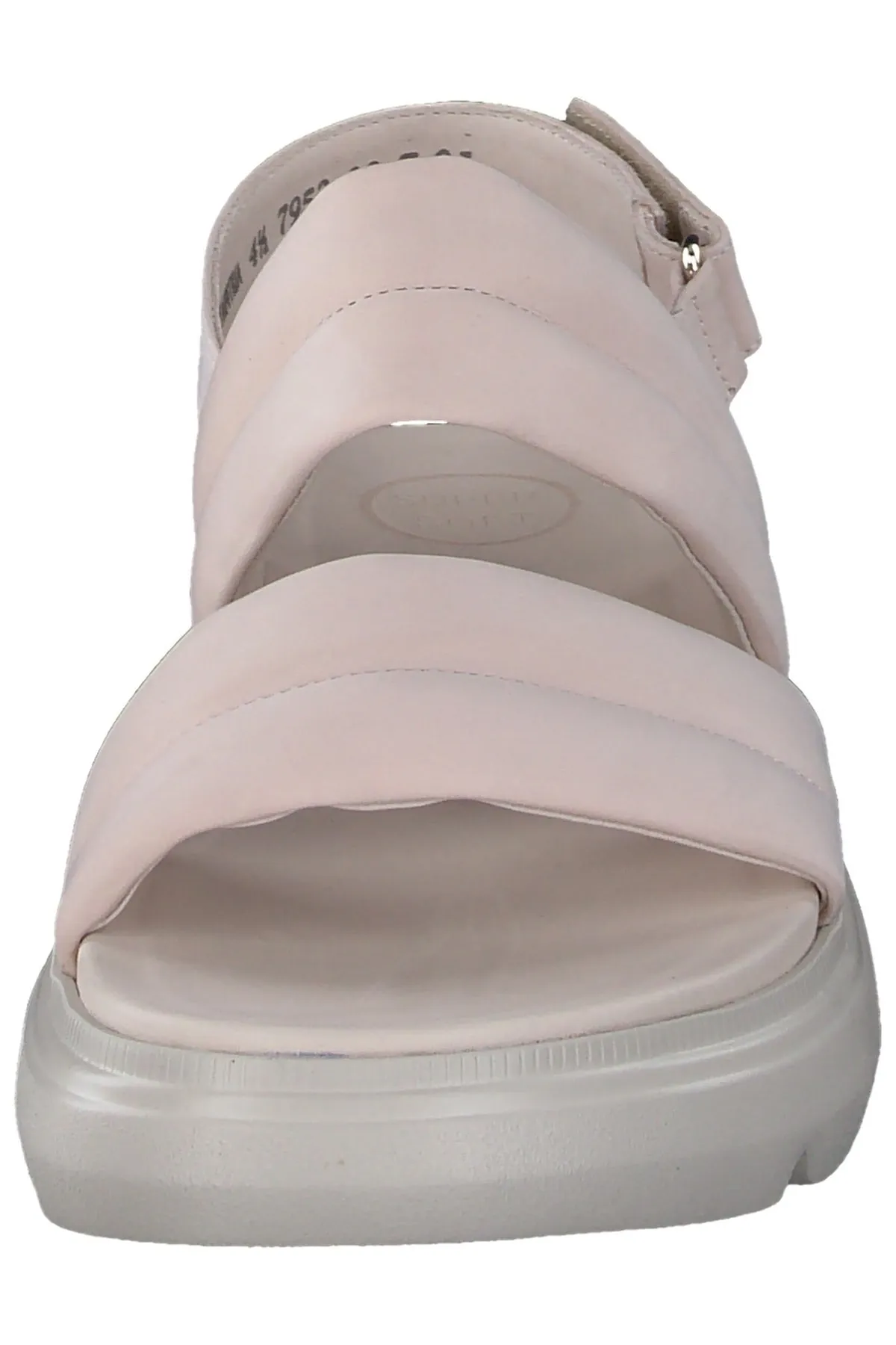 Paul Green  Sandalette - Rosa - Flacher Absatz