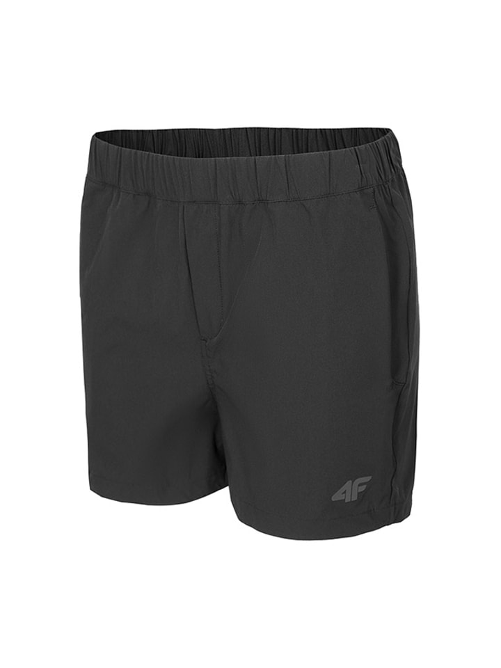 4F Funktionsshorts in Schwarz günstig kaufen