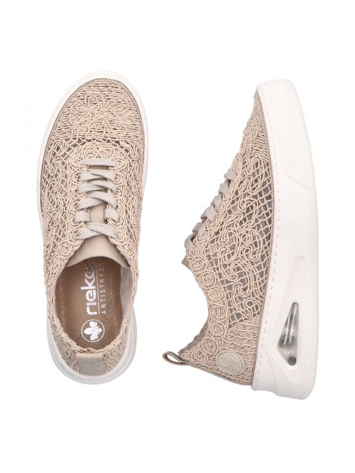 rieker Sneaker  in Beige günstig kaufen