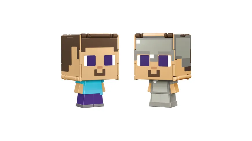 MINECRAFT FLIPPIN' FIGS Sortiment, 1 Stück, sortiert