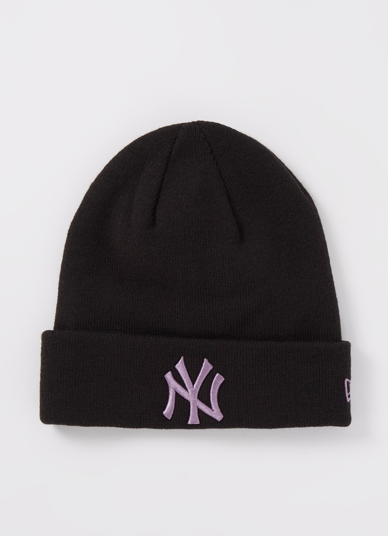 Șapcă New Era din tricot fin cu broderie New York Yankees.