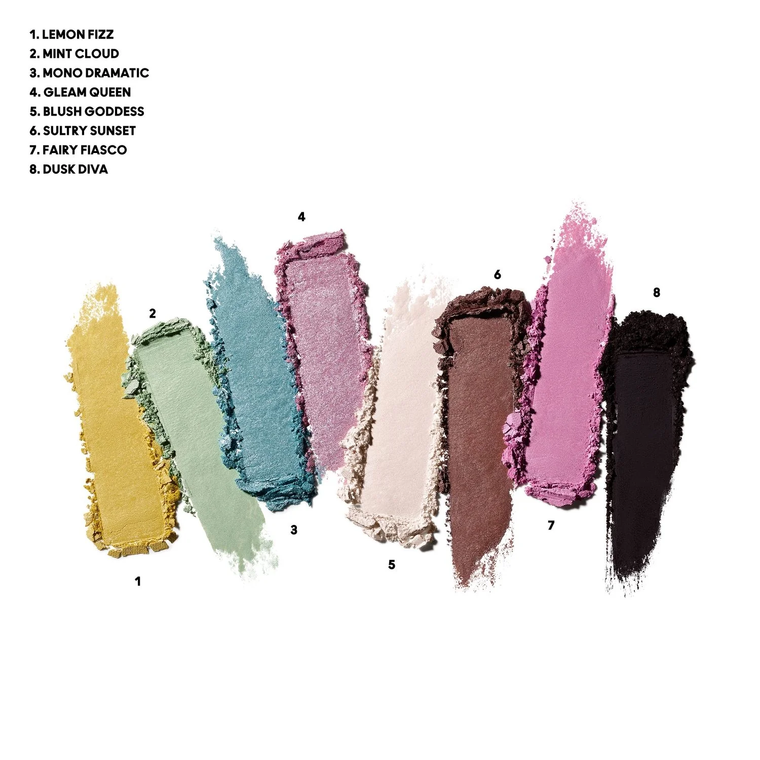 Quinning paleta sjenila za oči / Richard Quinn - paleta sjenila za oči, kompaktno sjenilo za oči