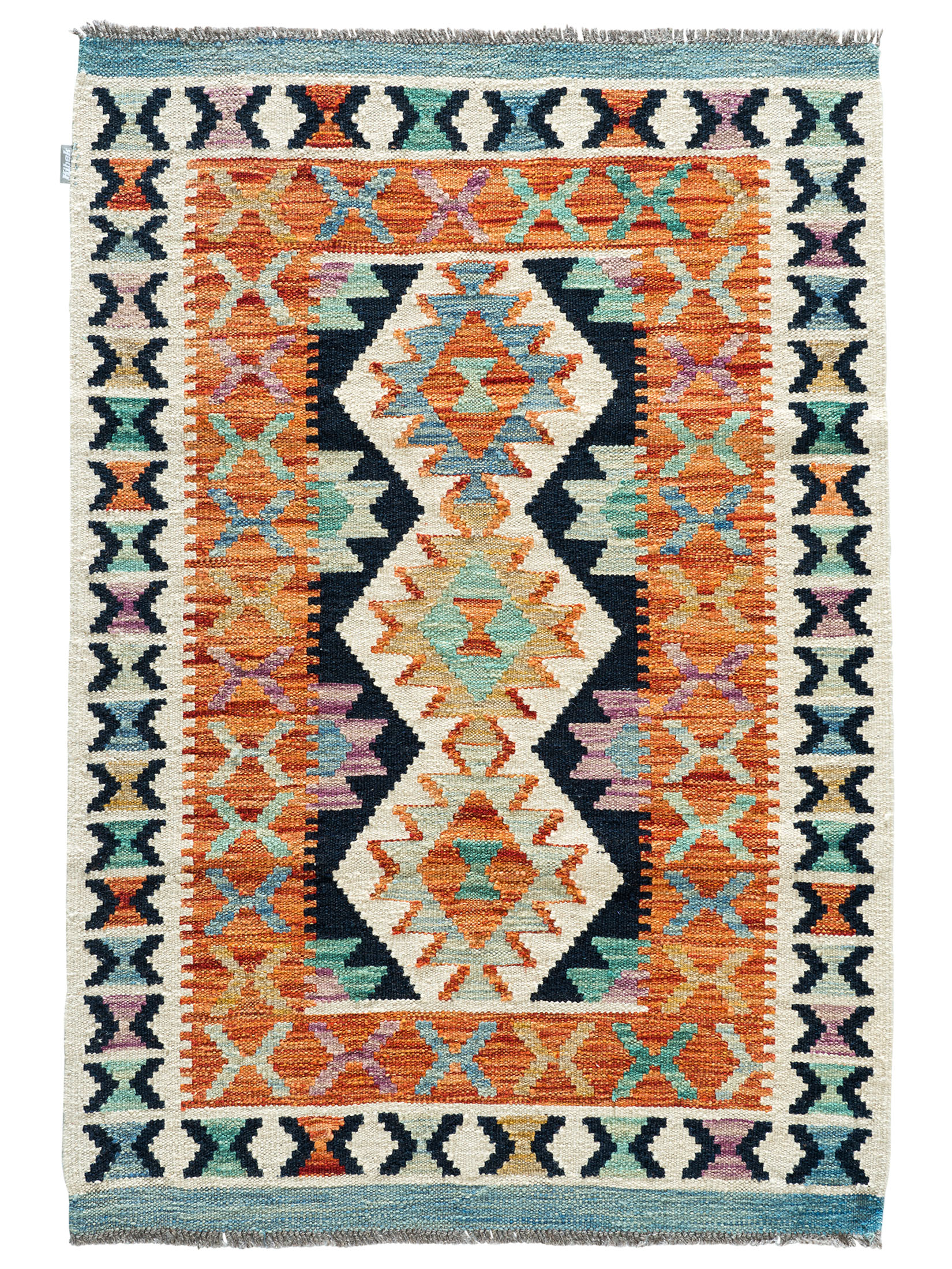 Afghan Kelim ca. 83 x 121 cm, Unikat / Einzelstück