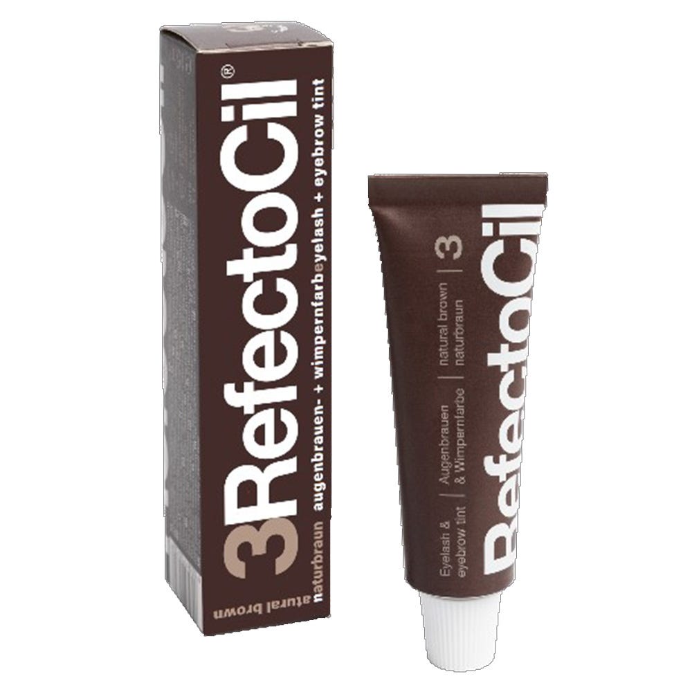 RefectoCil Augenbrauen- & Wimpernfarbe Nr. 3 Naturbraun 15 ml