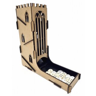 e-Raptor Dice Tower - Castle