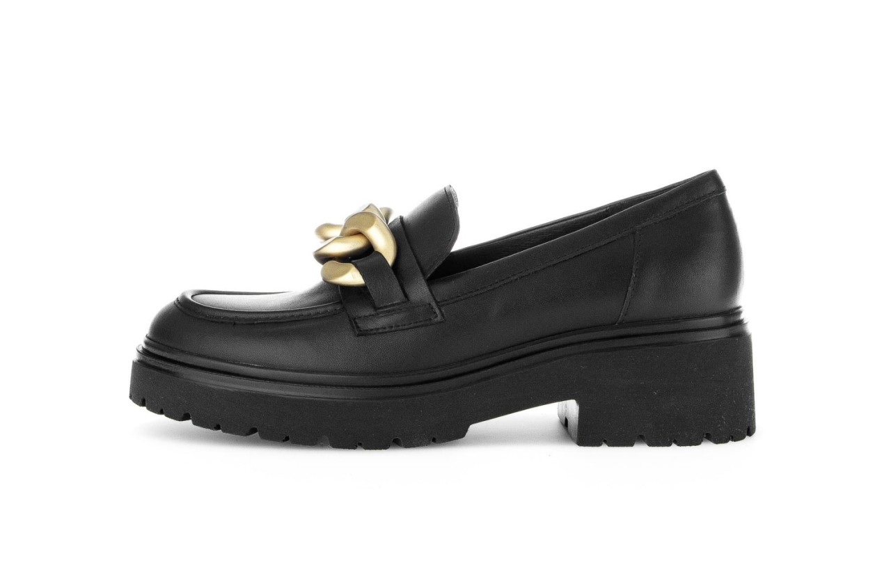 GABOR Sportliche Slipper schwarz