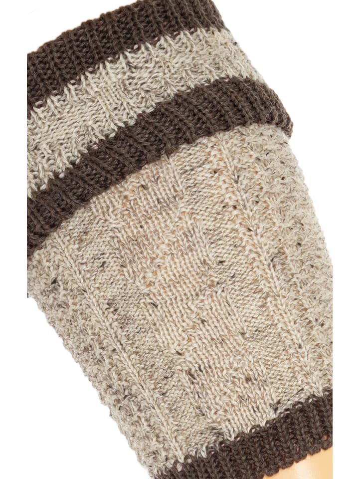 Lusana Loferl L479T-911 in beige-braun günstig kaufen 38-40