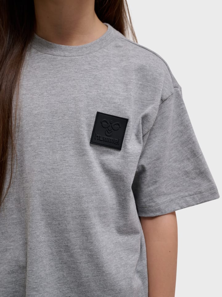 Hummel Hummel T-Shirt Hmlclean Kinder in GREY MELANGE günstig kaufen