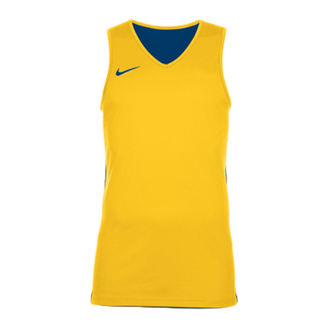 Nike Team Reversible 20 Basketball Trikot Kids Gelb F719