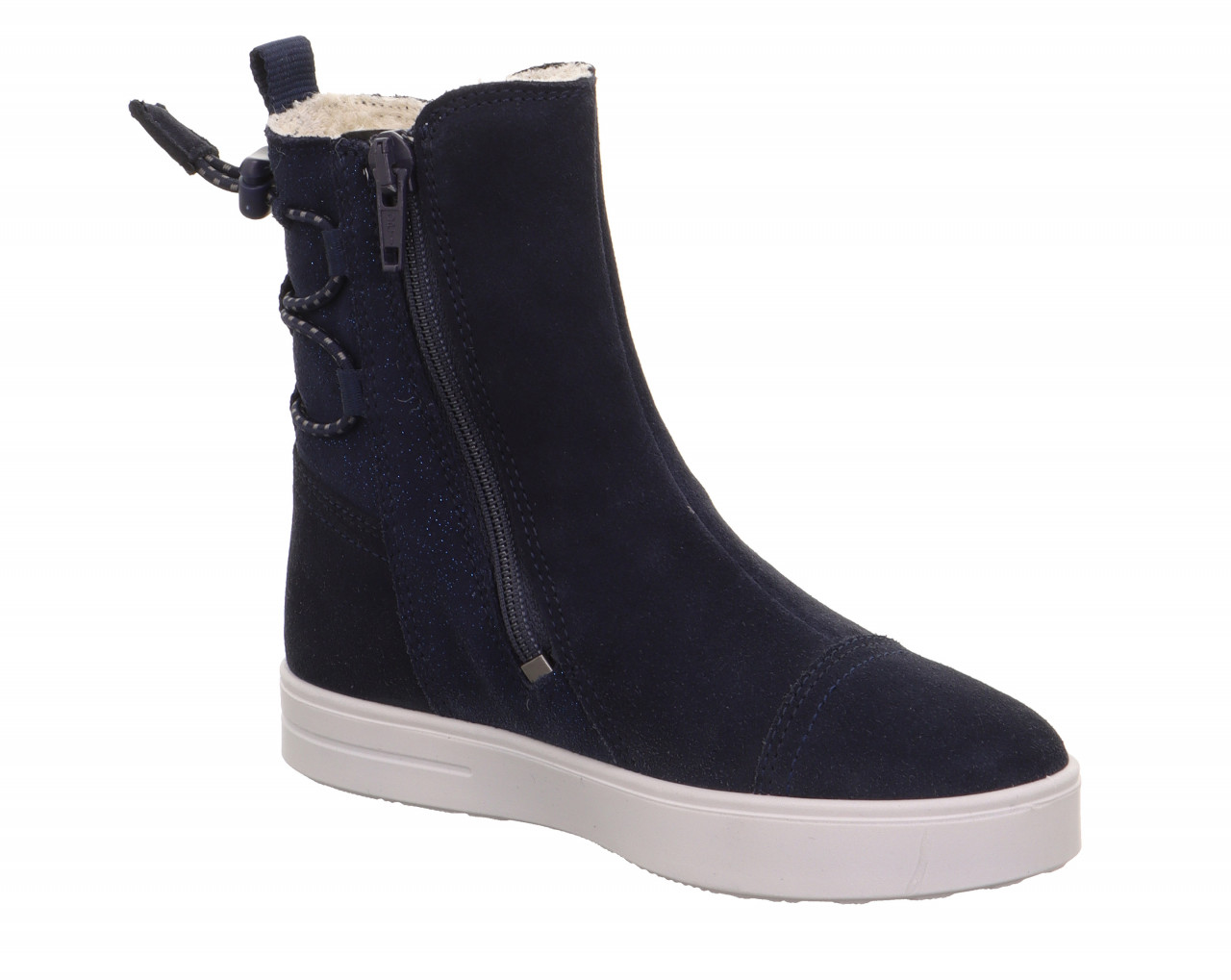 STELLA - BlauStiefel mit Reißverschluss