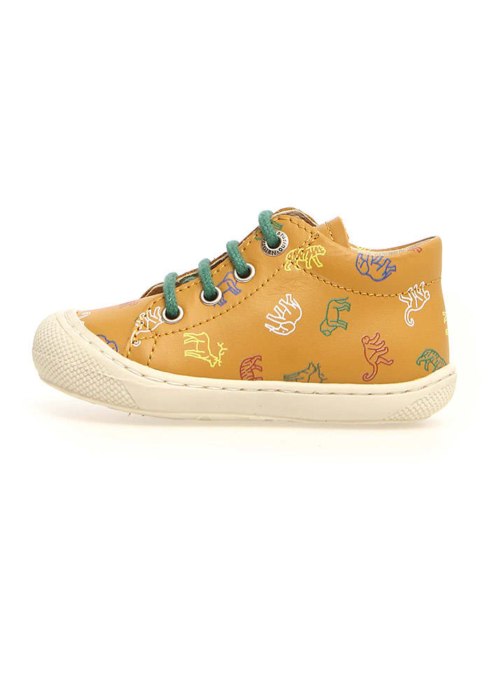 Naturino Leder-Lauflernschuhe 