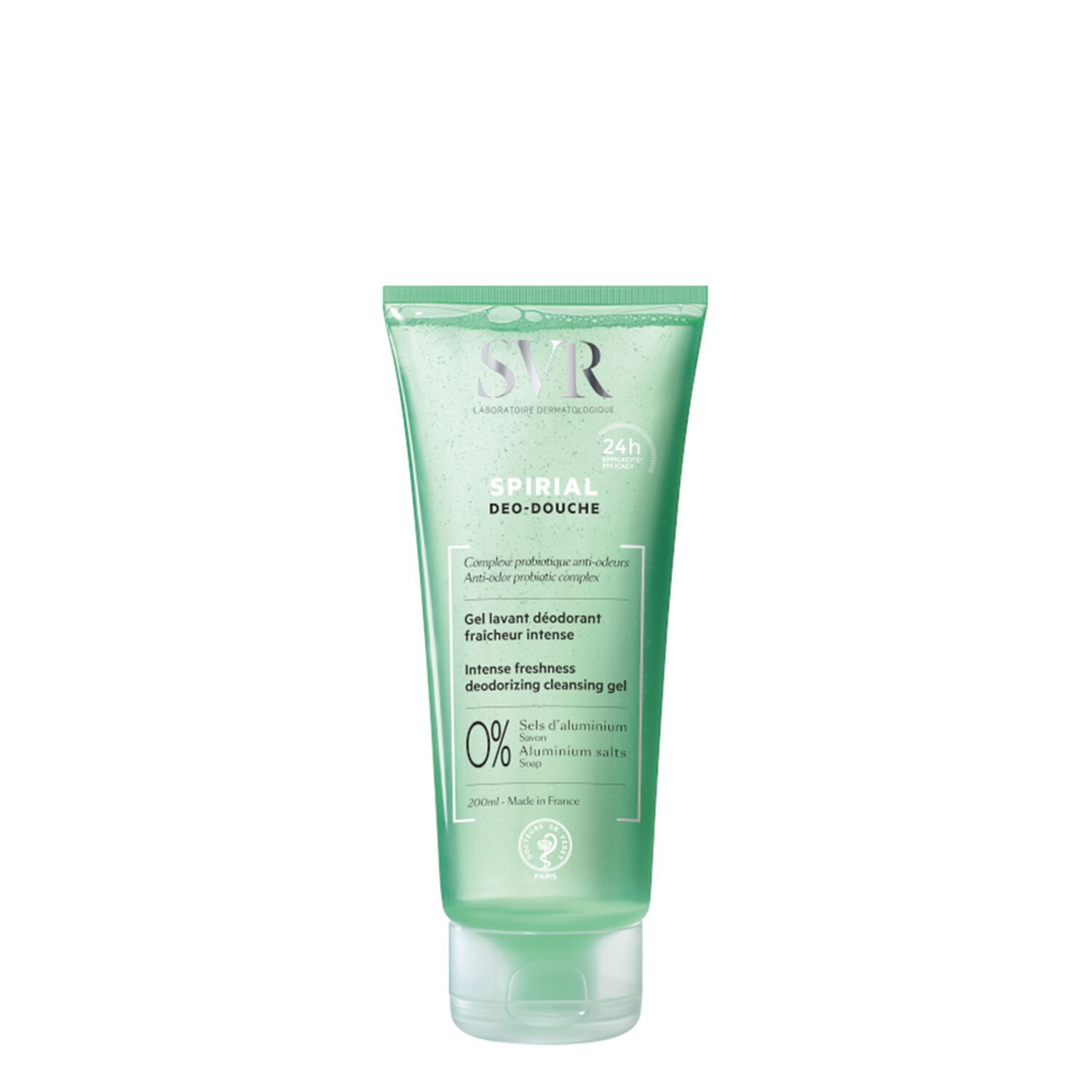 SVR Spirial Gel Lavant Déodorant Fraîcheur Intense 200 ml