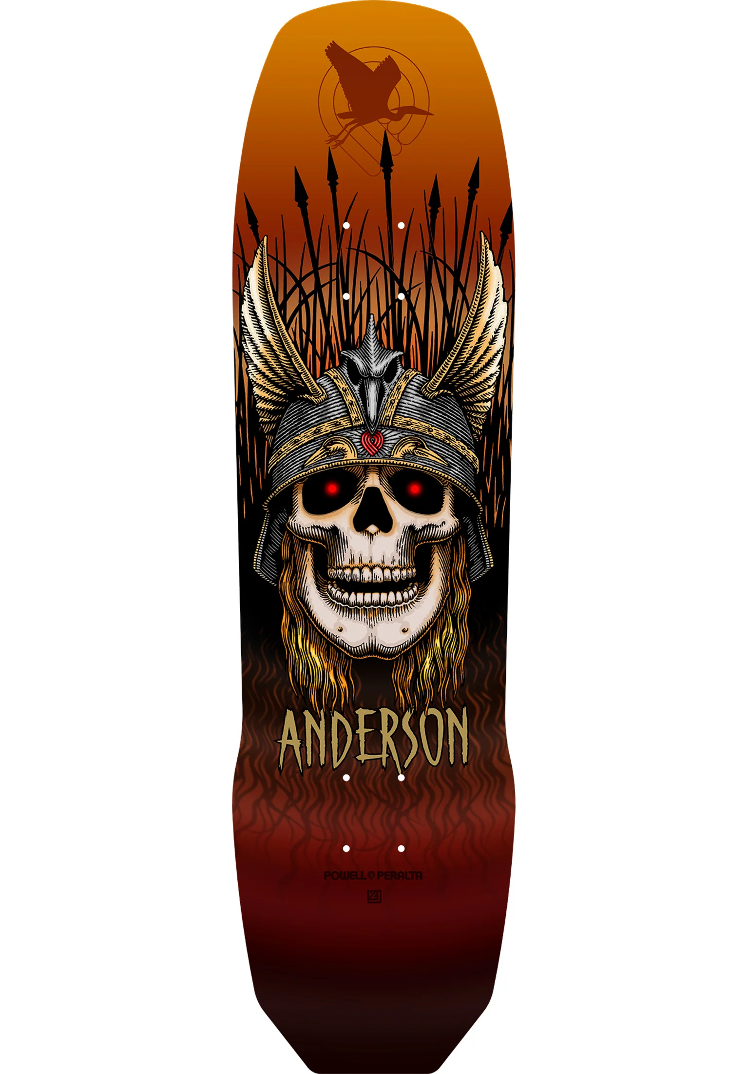 Andy Anderson Heron Skull