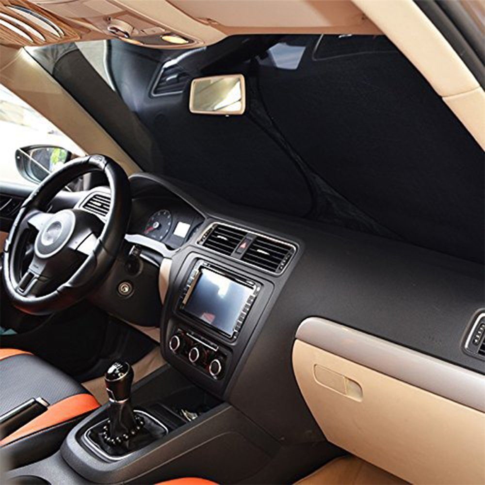 Rutaqian Autosonnenschutz Sonnenschutz Auto Zubehör UV-Schutz Hitzeschutz Frontfenster Abdeckung