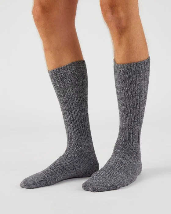 Lot de 2 paires de chaussettes maille moulinée Thermolactyl